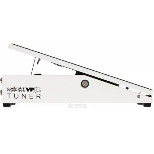  Ernie Ball VPJR Tuner / Volume Pedal - White