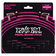 Ernie Ball Flat Ribbon Patch Cable, Pedalboard Combo (P06224)
