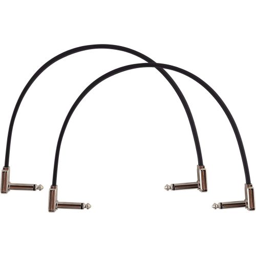  Ernie Ball Flat Ribbon Patch Cable, Pedalboard Combo (P06224)