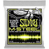Ernie Ball M-Steel Regular Slinky Set, .010 - .046