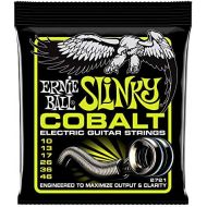 Ernie Ball Cobalt Regular Slinky Set, .010-.046