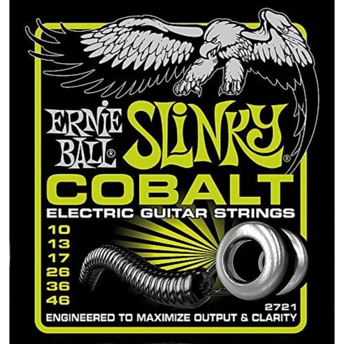  Ernie Ball Cobalt Regular Slinky Set, .010-.046
