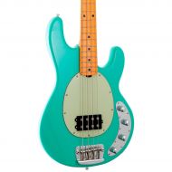 Ernie Ball Music Man},description:First introduced in 1976, the StingRay has been revered as one of the most iconic bass guitars in history. Designed by Leo Fender and Tom Walker a