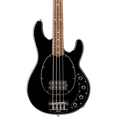  Ernie Ball Music Man},description:Ernie Ball has reached a new evolution in design with the debut of its neck through construction Music Man StingRay 4 basses. This legendary bass