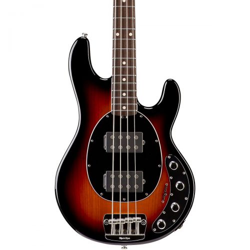  Ernie Ball Music Man},description:Ernie Ball has reached a new evolution in design with the debut of its neck through construction Music Man StingRay 4 basses. This legendary bass