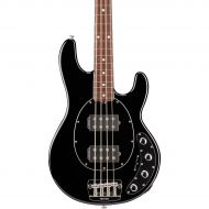 Ernie Ball Music Man},description:Ernie Ball has reached a new evolution in design with the debut of its neck through construction Music Man StingRay 4 basses. This legendary bass