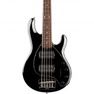 Ernie Ball Music Man},description:Ernie Ball has reached a new evolution in design with the debut of its neck through construction Music Man StingRay 5 basses. This legendary bass