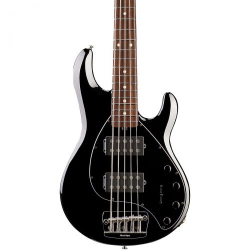 Ernie Ball Music Man},description:Ernie Ball has reached a new evolution in design with the debut of its neck through construction Music Man StingRay 5 basses. This legendary bass