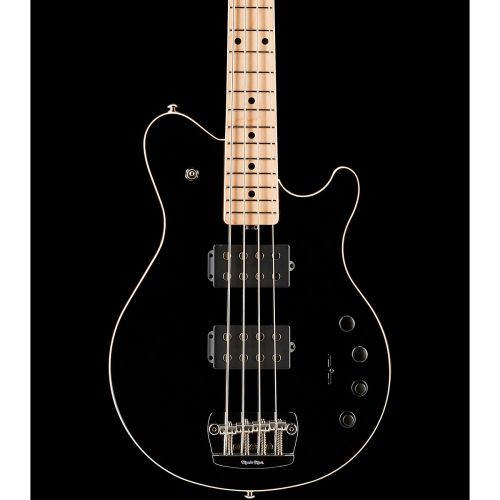  Ernie Ball Music Man},description:Though it may look like one on its surface, the Game Changer Reflex is no ordinary bass guitar. Equipped with the new Game Changer pickup switchin