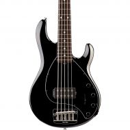Ernie Ball Music Man},description:Ernie Ball has reached a new evolution in design with the debut of its neck through construction Music Man StingRay 5 basses. This legendary bass