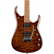 Ernie Ball Music Man},description:The Music Man JP15 Roasted Quilt Maple Top Six-String Electric Guitar is the first John Petrucci production model to feature a roasted maple fretb