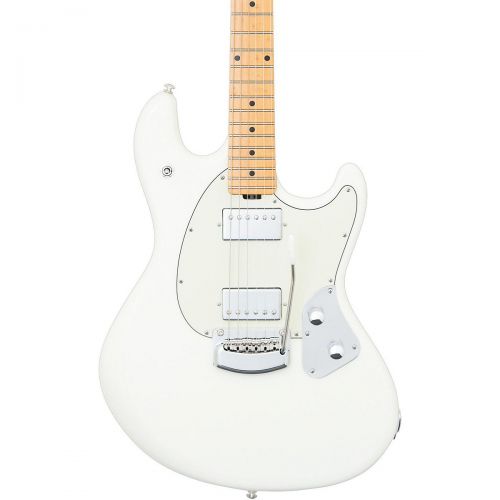  Ernie Ball Music Man},description:The Ernie Ball Music Man Stingray guitar pays homage to the vintage styling and cosmetic appeal of original Music Man models. Updated vintage spec