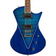 Ernie Ball Music Man},description:The Armada HH Flame Top Electric Guitar adds an exquisite top to the groundbreaking instrument that represents several innovations for the guitarm