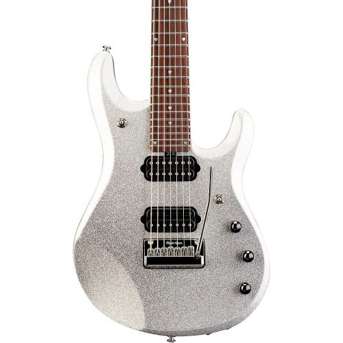  Ernie Ball Music Man},description:The Music Man JP7 7-String Electric Guitar with Piezo has a mahogany neck featuring an adjustable truss rod and 5-bolt mounting to the alder body