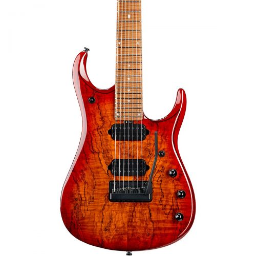  Ernie Ball Music Man JP15 7 String BFR 2019 Blood Orange Burst