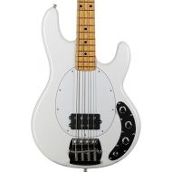 Retro '70s StingRay Bass Guitar - White