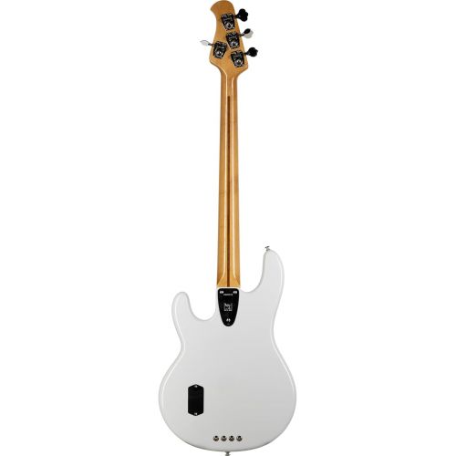  Retro '70s StingRay Bass Guitar - White