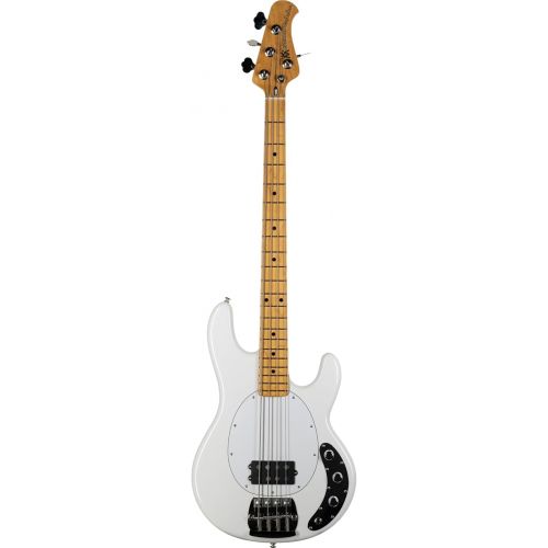  Retro '70s StingRay Bass Guitar - White