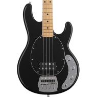 Retro '70s StingRay Bass Guitar - Black