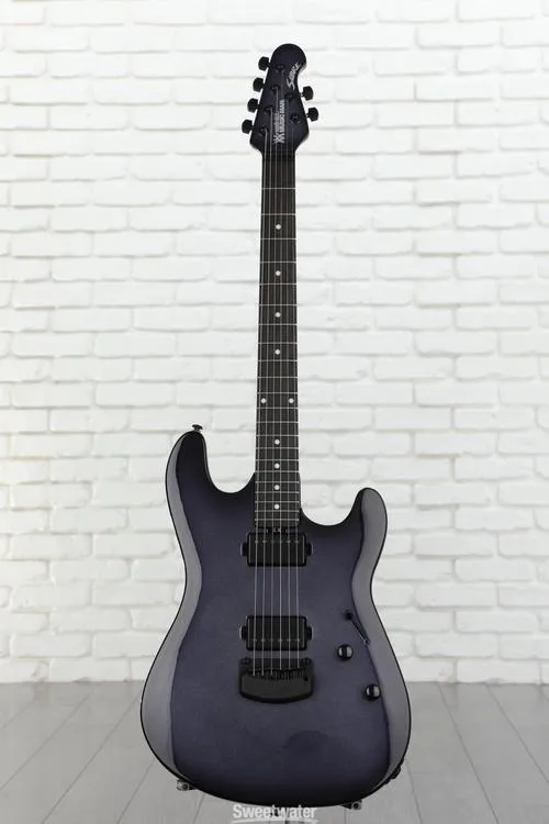 Ernie Ball Music Man Sabre Electric Guitar - Eclipse Sparkle, Sweetwater Exclusive