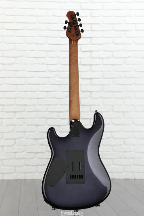  Ernie Ball Music Man Sabre Electric Guitar - Eclipse Sparkle, Sweetwater Exclusive