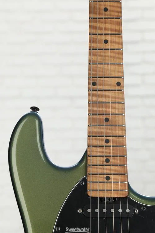  Ernie Ball Music Man Cutlass RS HSS Electric Guitar - Emerald Iris, Sweetwater Exclusive Demo