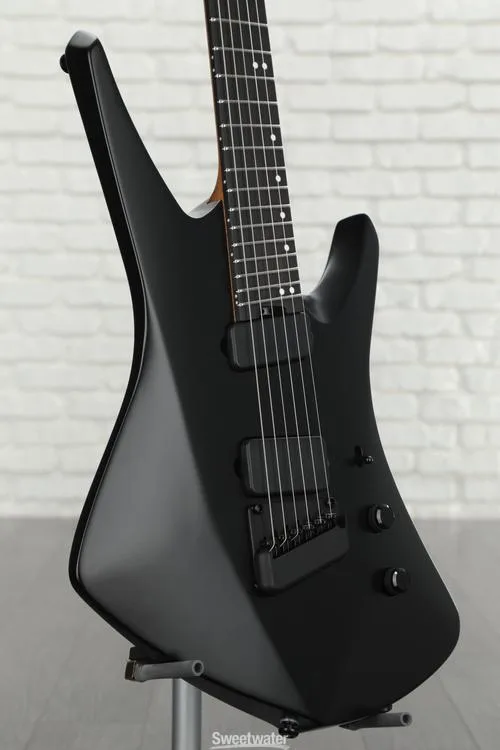  Ernie Ball Music Man Kaizen 6 Solidbody Electric Guitar - Apollo Black