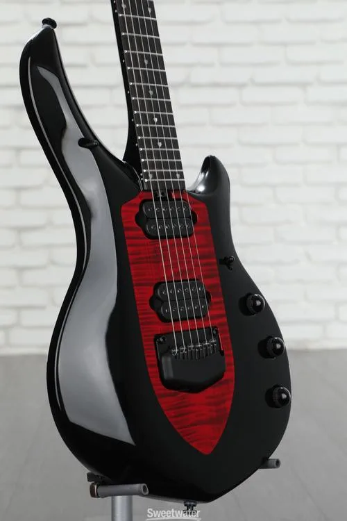  Ernie Ball Music Man John Petrucci Majesty 6 Electric Guitar - Sanguine Red