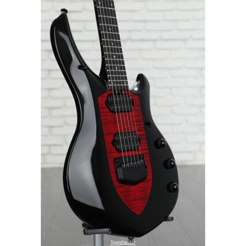  Ernie Ball Music Man John Petrucci Majesty 6 Electric Guitar - Sanguine Red