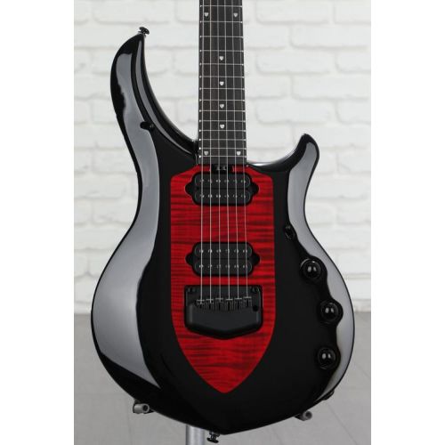  Ernie Ball Music Man John Petrucci Majesty 6 Electric Guitar - Sanguine Red