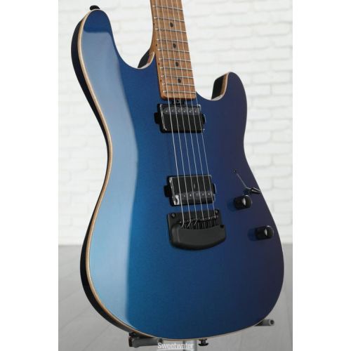  Ernie Ball Music Man Sabre Electric Guitar - Sapphire Iris, Sweetwater Exclusive