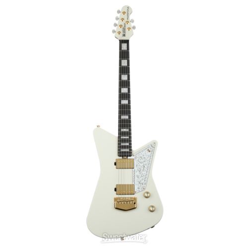  Ernie Ball Music Man Mariposa Electric Guitar - Imperial White