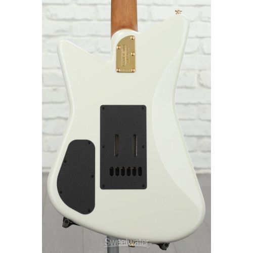  Ernie Ball Music Man Mariposa Electric Guitar - Imperial White