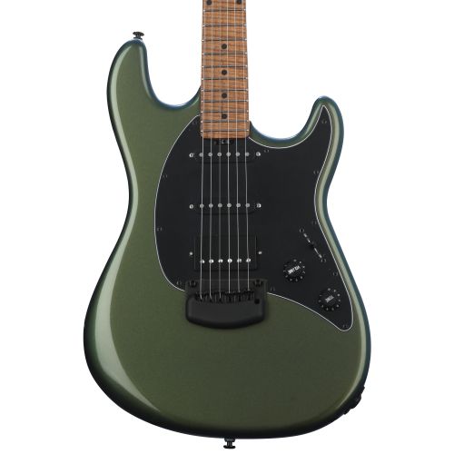  Ernie Ball Music Man Cutlass RS HSS Electric Guitar - Emerald Iris, Sweetwater Exclusive