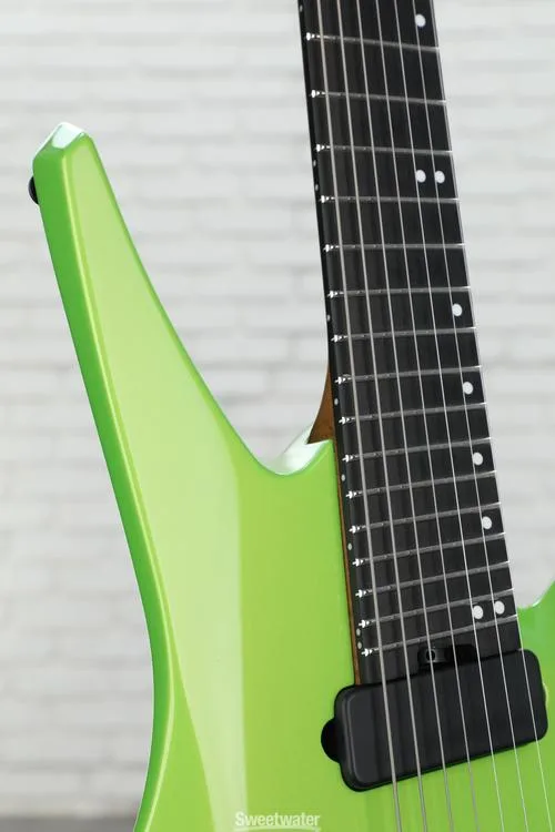  Ernie Ball Music Man Kaizen 7-string Solidbody Electric Guitar - Kryptonite Demo