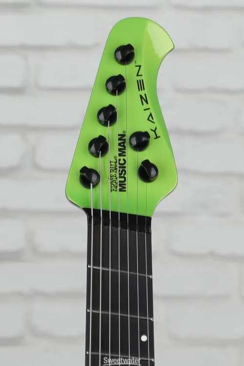  Ernie Ball Music Man Kaizen 7-string Solidbody Electric Guitar - Kryptonite Demo