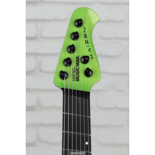  Ernie Ball Music Man Kaizen 7-string Solidbody Electric Guitar - Kryptonite Demo