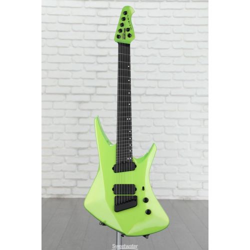  Ernie Ball Music Man Kaizen 7-string Solidbody Electric Guitar - Kryptonite Demo