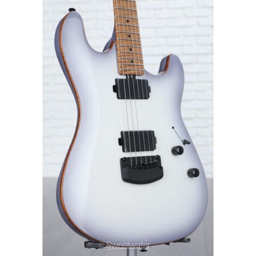  Ernie Ball Music Man Sabre HT Electric Guitar - Snowy Night