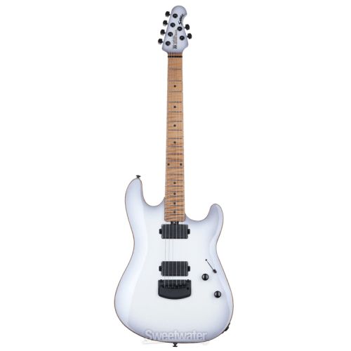  Ernie Ball Music Man Sabre HT Electric Guitar - Snowy Night