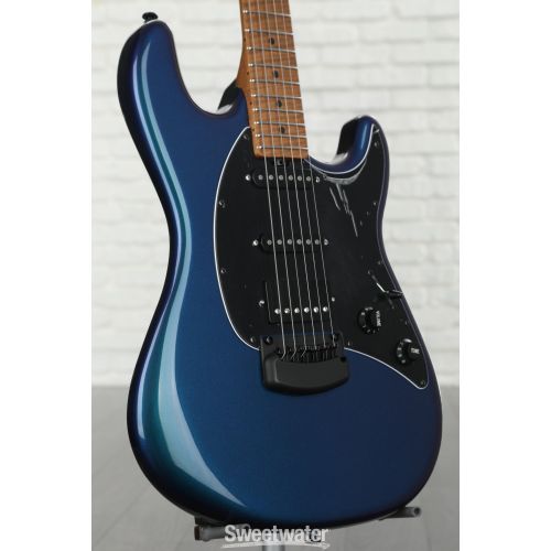  Ernie Ball Music Man Cutlass RS HSS Electric Guitar - Sapphire Iris, Sweetwater Exclusive