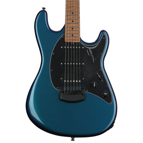  Ernie Ball Music Man Cutlass RS HSS Electric Guitar - Sapphire Iris, Sweetwater Exclusive