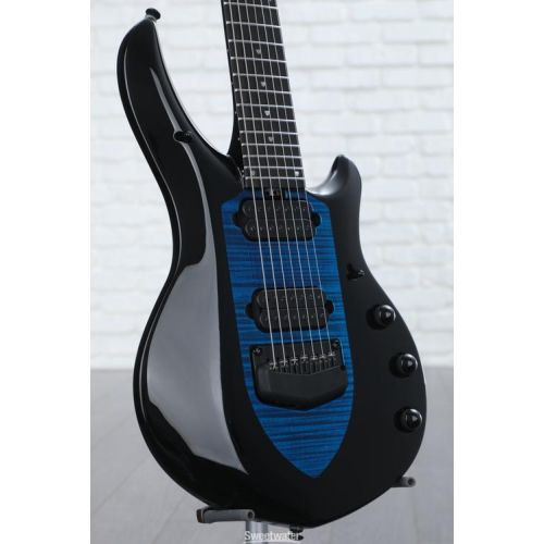  Ernie Ball Music Man John Petrucci Majesty 7 Electric Guitar - Okelani Blue