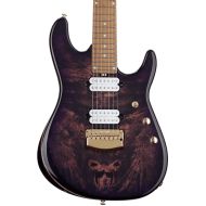Ernie Ball Music Man Jason Richardson Signature Cutlass HH 7-String Electric Guitar - Majora Purple