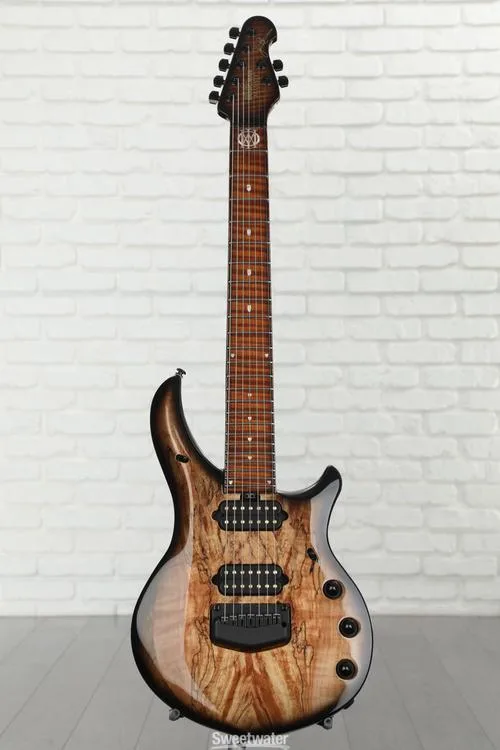  Ernie Ball Music Man John Petrucci Limited-edition Maple Top Majesty 7-string Electric Guitar - Spice Melange Demo