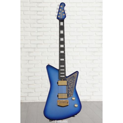  Ernie Ball Music Man Mariposa Electric Guitar - Galaxy Pearl