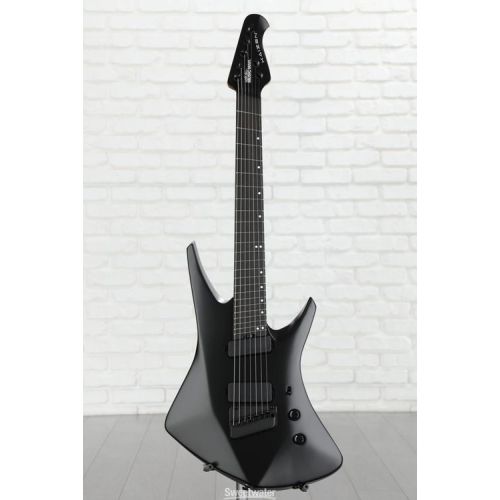  Ernie Ball Music Man Kaizen 7 Solidbody Electric Guitar - Apollo Black