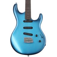 Ernie Ball Music Man Steve Lukather L4 SSS Electric Guitar - Blueburst