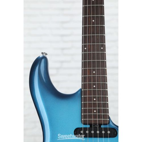  Ernie Ball Music Man Steve Lukather L4 SSS Electric Guitar - Blueburst