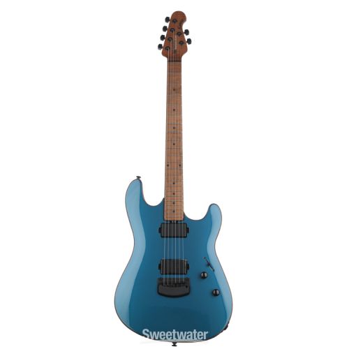  Ernie Ball Music Man Sabre HT Electric Guitar - Saphhire Iris, Sweetwater Exclusive